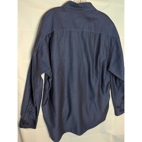ROBERT TALBOTT Men's Casual 100% Cotton Long Sleeve Button Shirt Sz XL - Picture 7 of 10